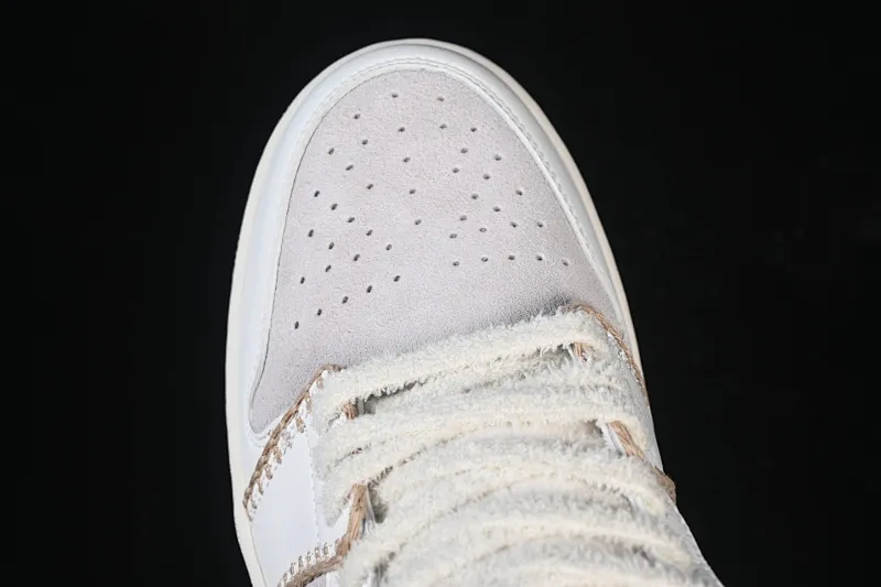 All categories Air Jordan Jordan series basketball shoes Air Jordan 1 Low Air Jordan 1 Low AJ1 Joe 1 meter white brown low-top casual sneakers HV4268-120